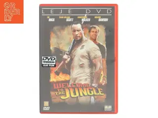Actionfilm på DVD, welcome to the jungle