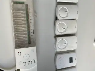 Danfoss termostater