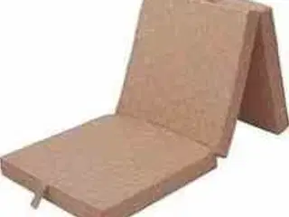 Nala foldemadras 190x63x8 cm Koral