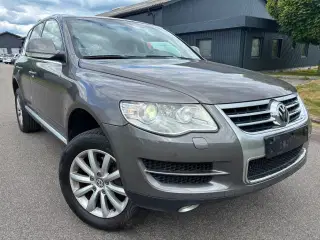 VW Touareg 3,0 TDi Tiptr. 4Motion Van
