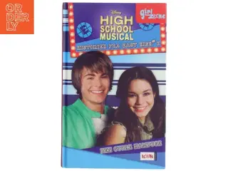 High School Musical: Den Store Kampuge Bog fra Egmont Kids