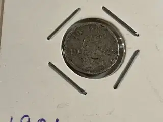 10 øre 1901 Sverige