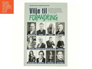 Vilje til forandring af Lars-Christian Brask (Bog)