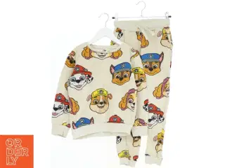 Paw Patrol Børne Sweatshirt og Bukser Sæt fra Paw Patrol (str. 128)