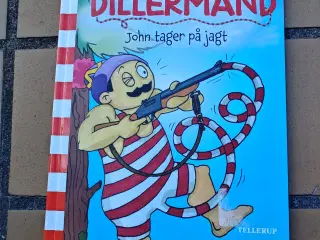 John Dillermand - John tager på jagt Bog