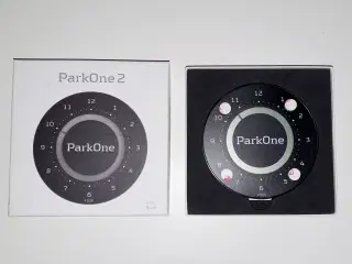ParkOne 2 parkeringsskive 