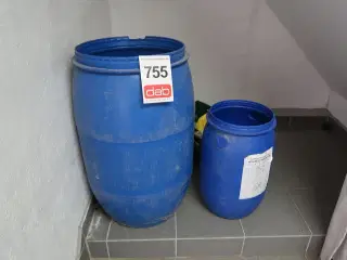 Diverse tønder