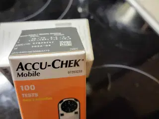 Accu check cassette