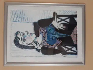 PICASSO. 2 stk i ramme.