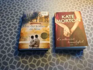 Kate Norton og Jeffrey Archer bøger