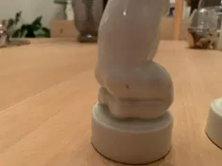 Porcelænsfigurer de 3 piner