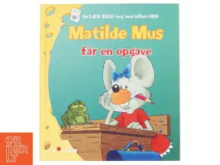 Mathilde Mus får en opgave (bog)