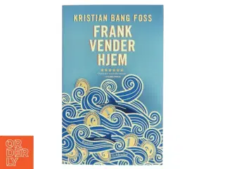 Frank vender hjem af Kristian Bang Foss (Bog)