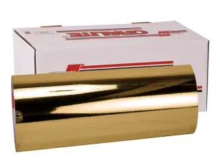 Oracal 351-911 Spejl Guld - Glossy Gold - 1 års folie - skiltefolie