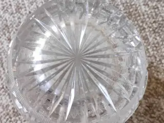 Bohemsk krystalvase 