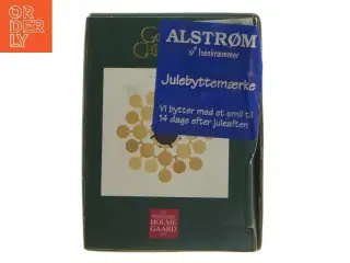 Holmegaard juledekoration fra Holmegaard (str. 6,5 cm)