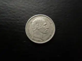 25 øre 1904 sølv kv. 1+
