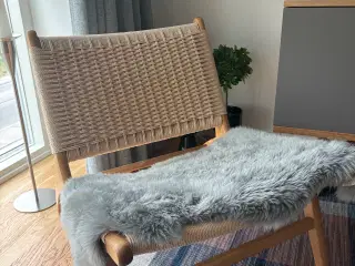 2 Loungestole pris pr stk 