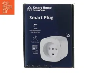 Silvercrest smart plug fra Silvercrest (str. 8,5 cm)