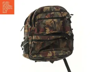 Camouflage rygsæk (str. 43x40 cm)