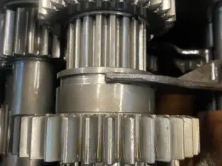 Case 1640 Gearkasse