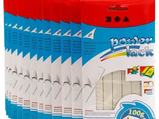 Power Tack Hæftemasse 24x100g - Ideel til Kreative Projekter