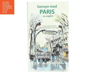 Gensyn med PARIS - nu røgfrit, bog