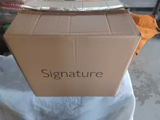 System audio signature 5 black satin 