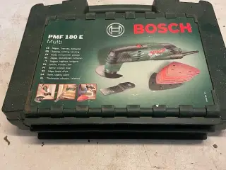 Bosch multi maskine samt andet håndværktøj. Morsø 