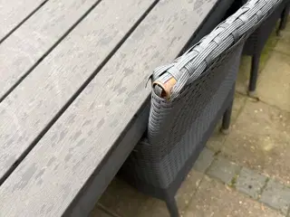 Havebord med stole