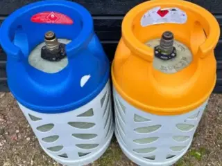 Letvægt gasflasker TOMME 