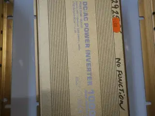 Inverter GREEN ENERGY Pure Sine Wave DC/AC Power 1000W