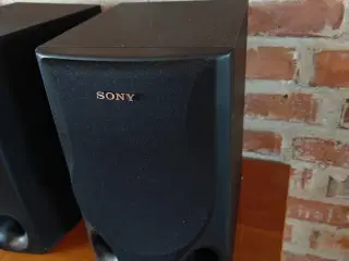 Sorte bookshelf Sony Højttalersæt, Model SS-H650