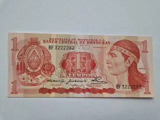 1 Lempira Honduras