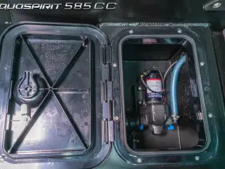 Aqua Spirit 585CAC - 130 HK Yamaha/Udstyr