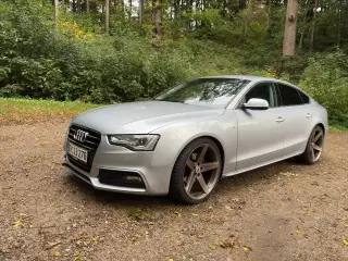 Audi A5 1,8 TFSi 144 S-line Sportback Multitr.