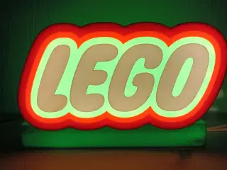 Sjov LED Lampe 