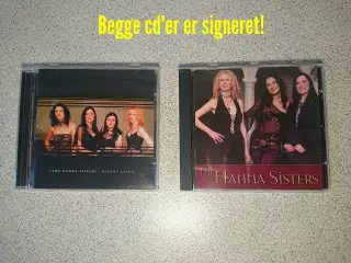 The Hanna Sisters (2 signeret cd'er)