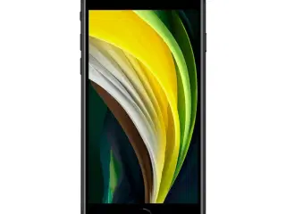 Apple iPhone SE 2.gen 64GB (Sort)