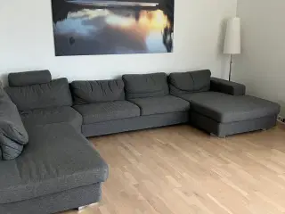 6-personers sofa