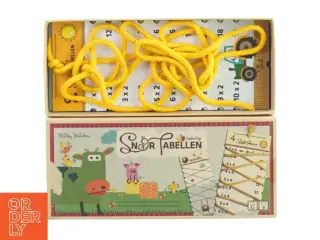 Snor tabellen fra Wacky Wonders (str. 25 x 11 cm)