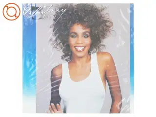 Lp plade whitney houston, whitney fra Arista (str. 32 x 32 cm)