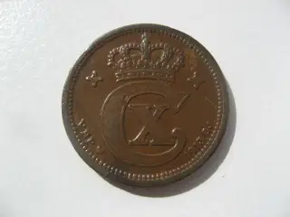 Flot bronze 2 øre 1913, den gode