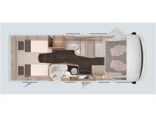 2026 - Knaus L!VE I 700 MEG   NHED 2026! Knaus L!VE I 700 MEG - Se den nu hos Camping-Specialisten.dk