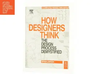 How Designers Think, Third Edition af Bryan Lawson (Bog)