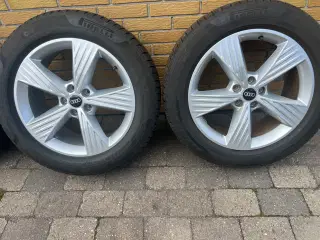 19” Org.  Audi  Q4 vinterhjul 