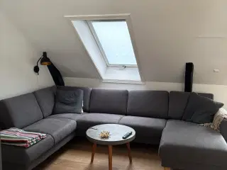 Sofa med chaiselon