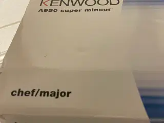 Kenwood A950 super mincer