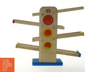 Træ kuglebane fra Wonderworld (str. 30x36 cm)