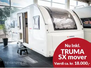 2022 - Adria Adora 522 UP   Lækker vogn med franskseng INKL. TRUMA SX MOVER